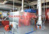 Madeni yağ uretim makinası yapımı kalkanlar makina