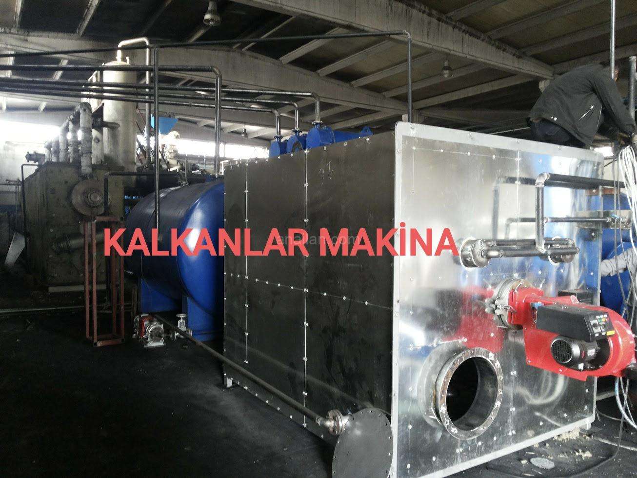 Atık lastik geri dönüşüm makinası yapımı.kalkanlar makina